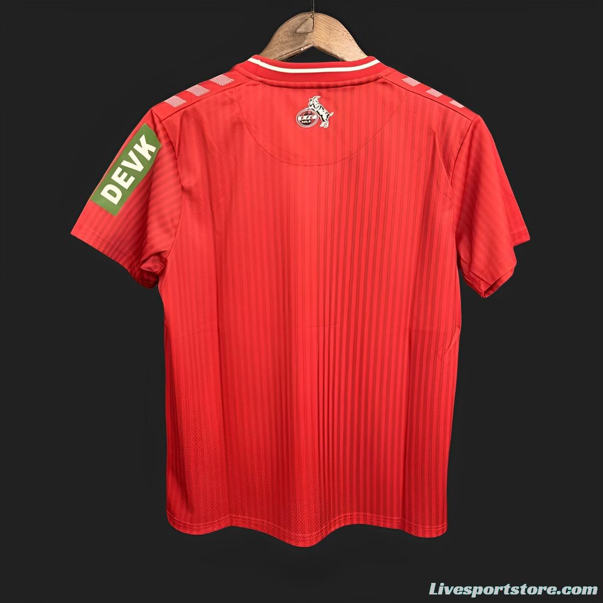 23/24 KOLN Away Red Jersey