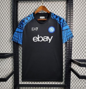 23/24 Napoli Blue/Black Jersey