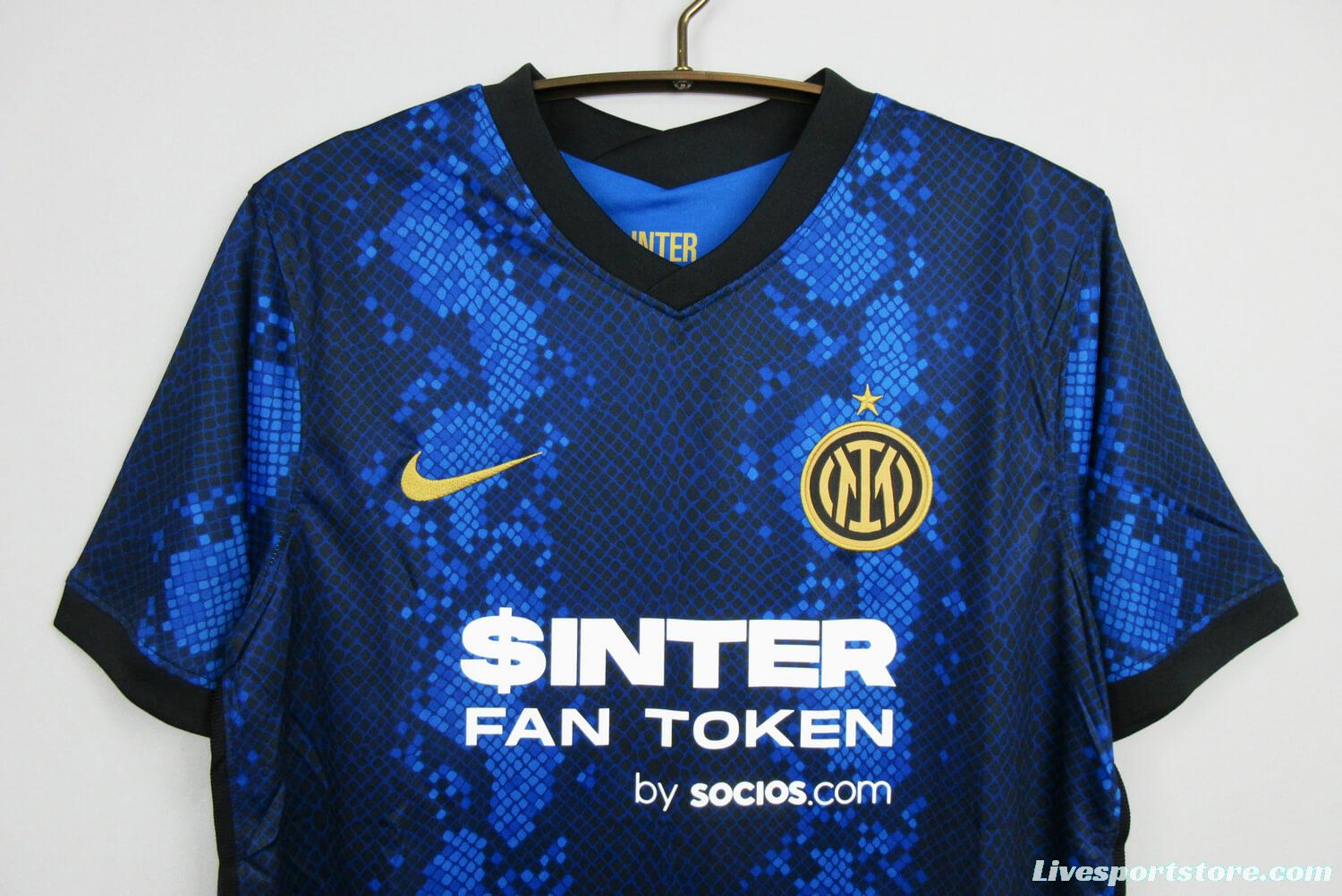 21/22 Inter Milan Home Jersey