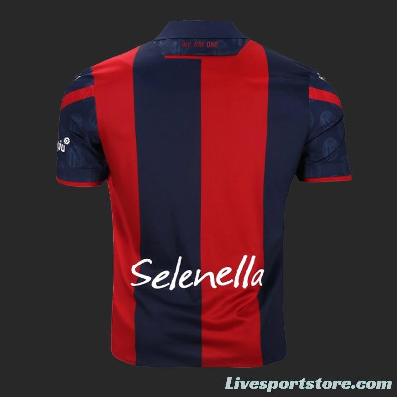 23/24 Bologna Home Jersey