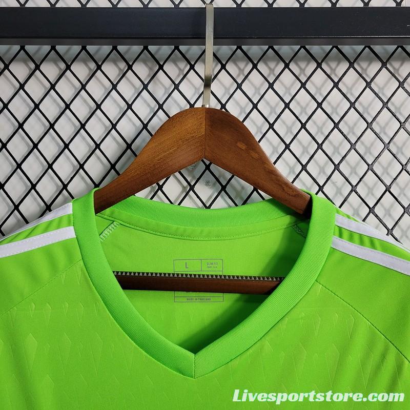 23/24 Manchester Untied Green Goalkeeper Jersey