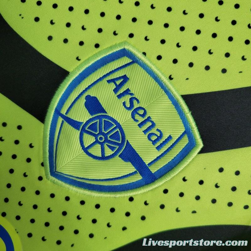 23/24 Arsenal Away Yellow Jersey