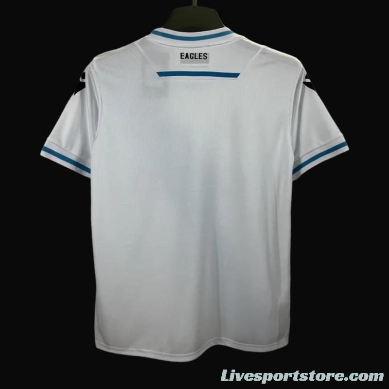 23/24 Crsytal Palace Away White Jersey