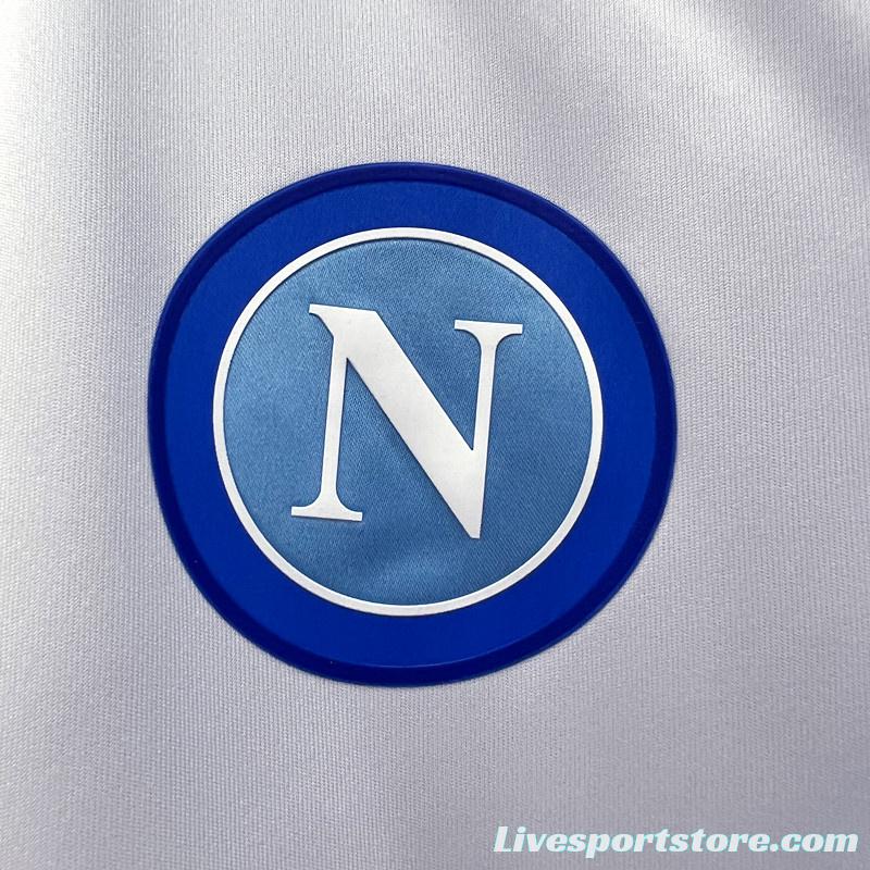 23/24 Napoli White Training Jersey