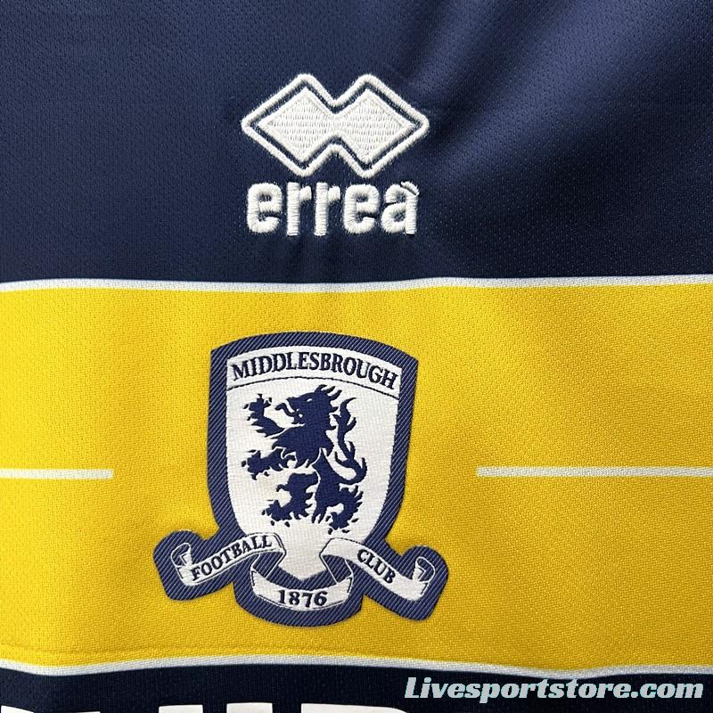 23/24 Middlesbrough Away Navy Jersey