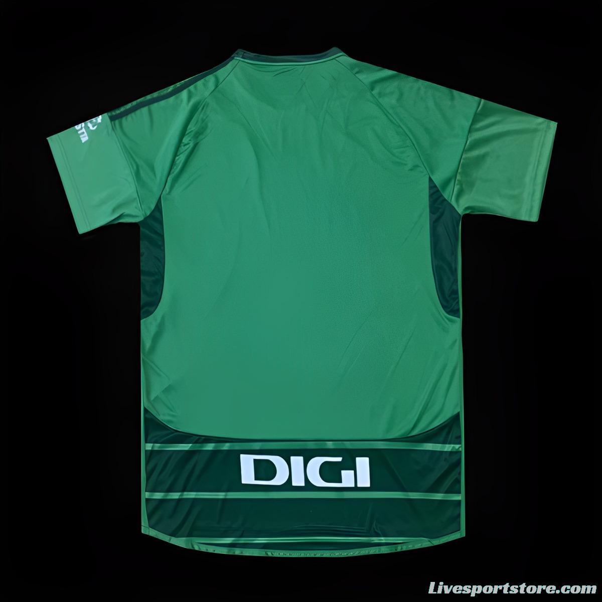 23/24 Burgos Third Green Jersey