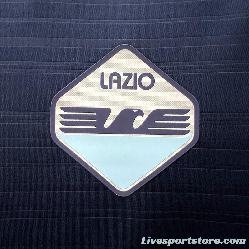 23/24 Lazio Away Navy Jersey