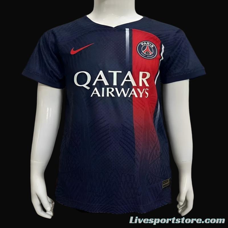 Player Version 23/24 Kids PSG Home Jersey