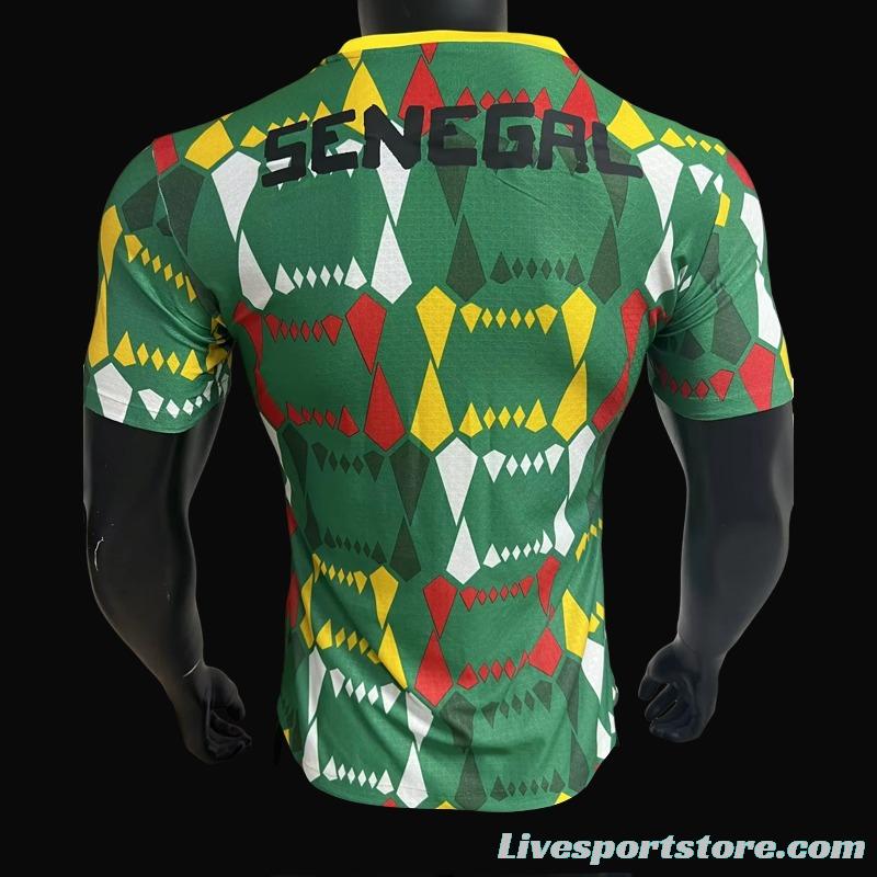 Player Version 2023 Senegal Home Jersey