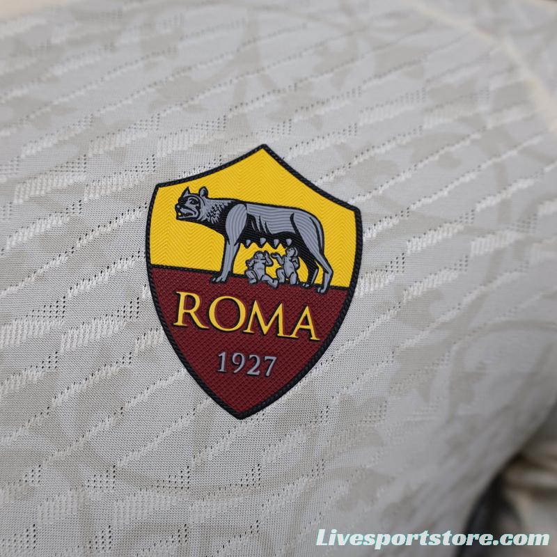 Player Version 23/24 Roma Away Jersey