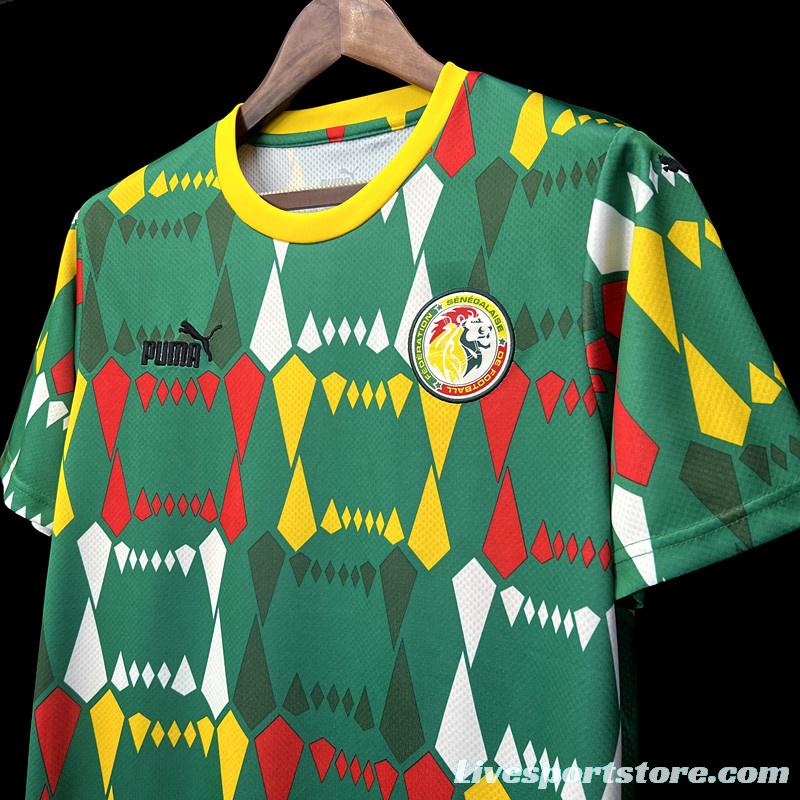 2023 Senegal Home Jersey