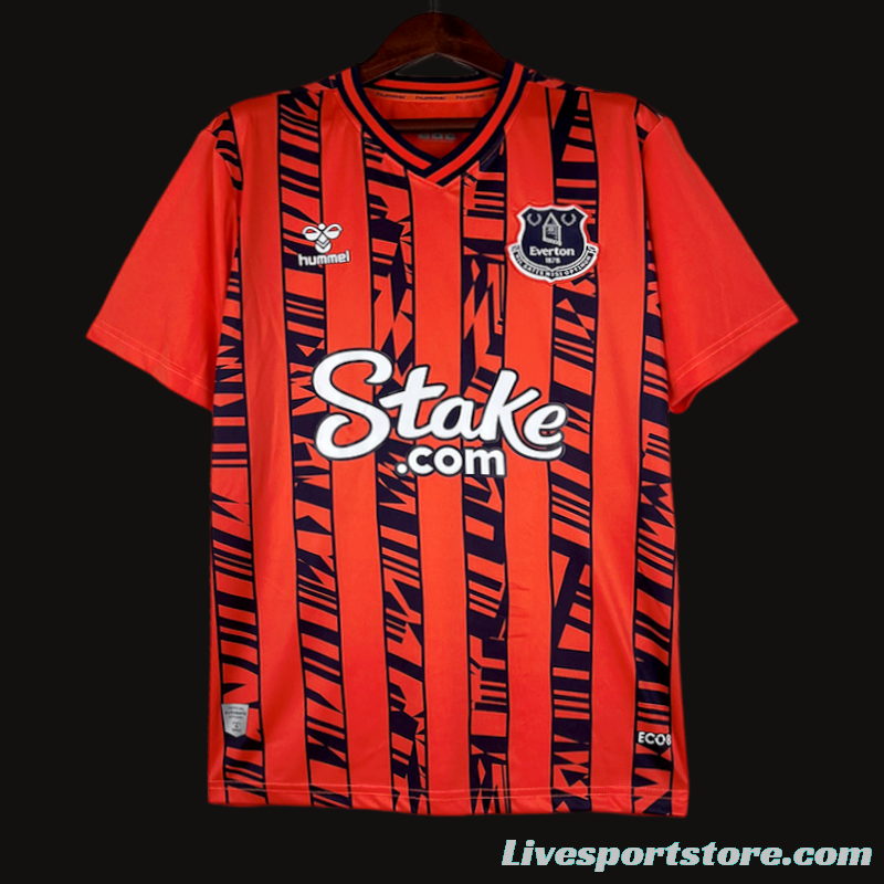 23/24 Everton Away Jersey