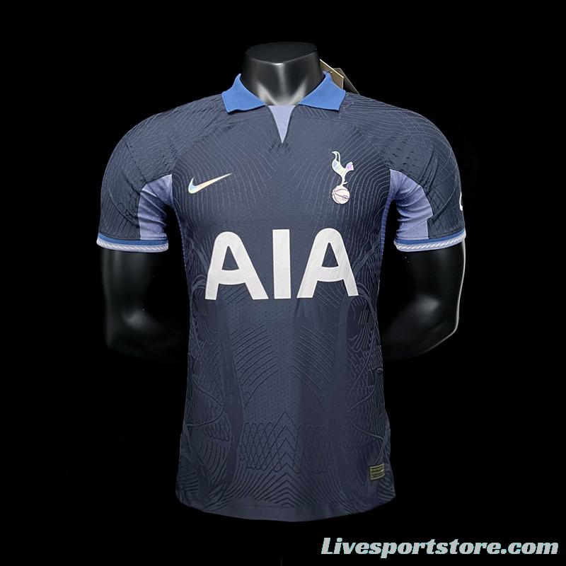 Player Version 23/24 Tottenham Hotspur Away Jersey