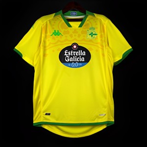 23/24 Deportivo La Coruna Away Yellow Jersey