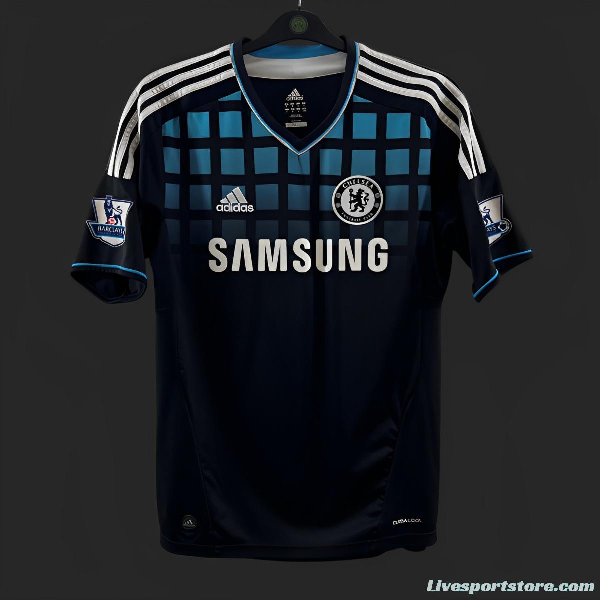 Retro 11/12 Chelsea Away Black Jersey