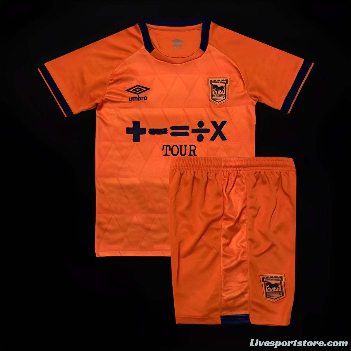 23/24 Kids Ipswich Town Away Jersey