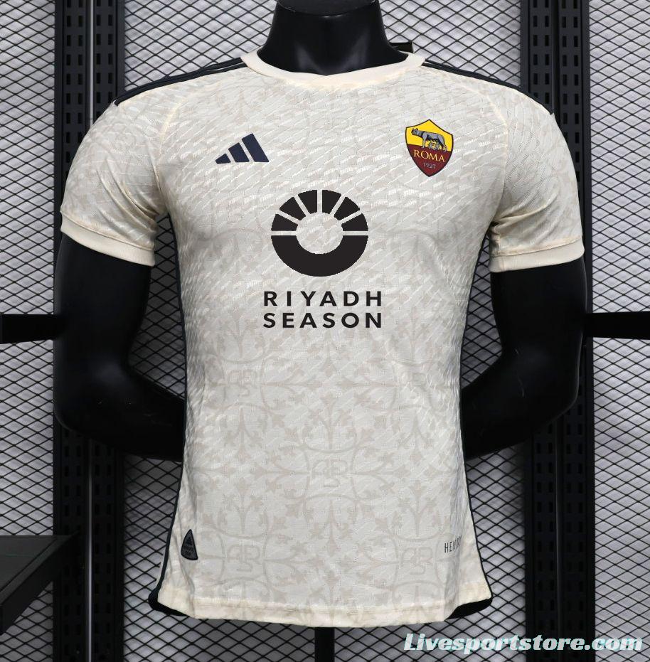 Player Version 23/24 Roma Away Jersey