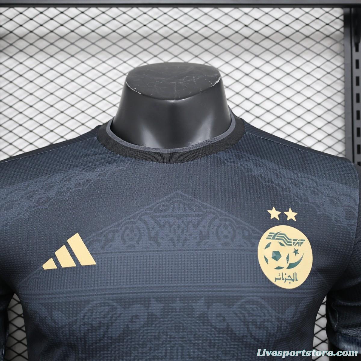 Player Version 2023 Algeria Black Special Jersey