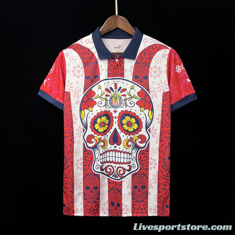 23/24 Chivas Day of the Dead Special Jersey