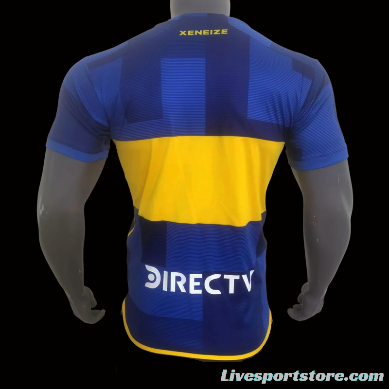 Player Version 23/24 Boca Juniors Home Jersey