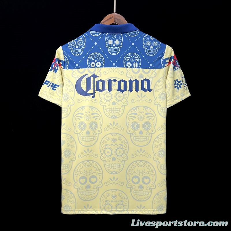 23/24 Club America Yellow Day of the Dead Special Jersey