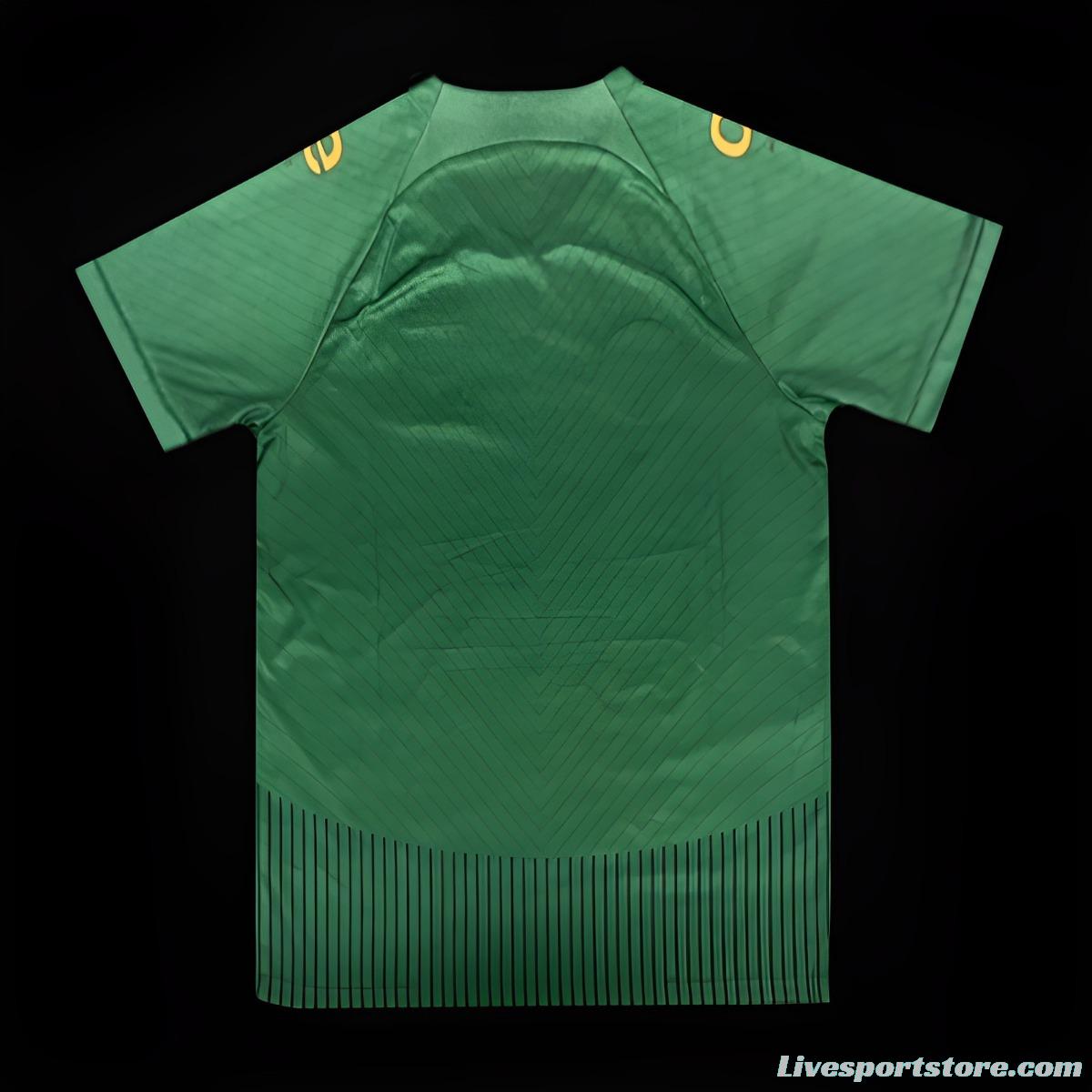 2023 Cameroon Green Jersey