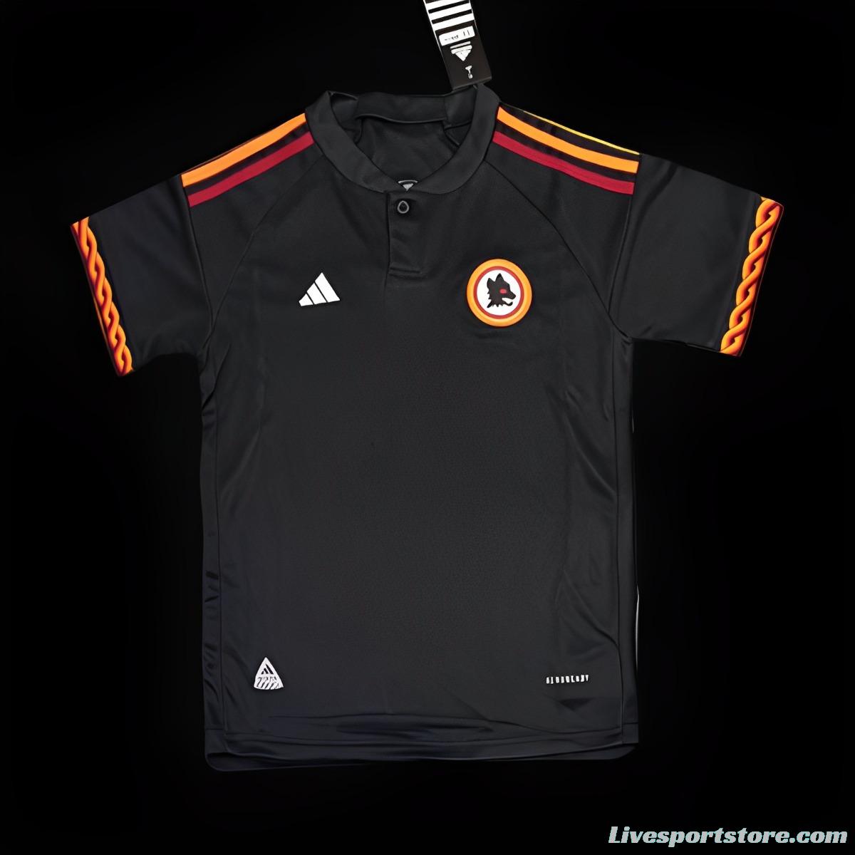 23/24 Kids Roma Third Jersey