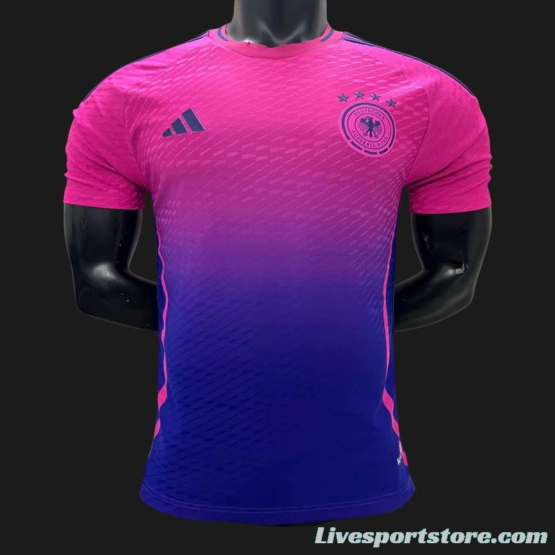 Player Version 2023 Germany Pink Jersey