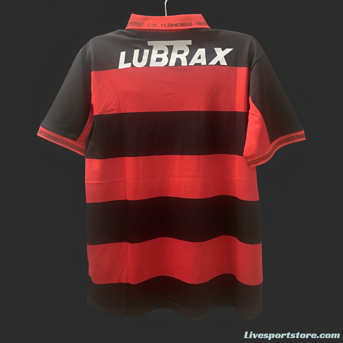 Retro 90/91 Flamengo Home Jersey