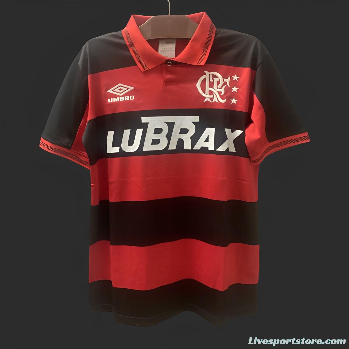 Retro 90/91 Flamengo Home Jersey