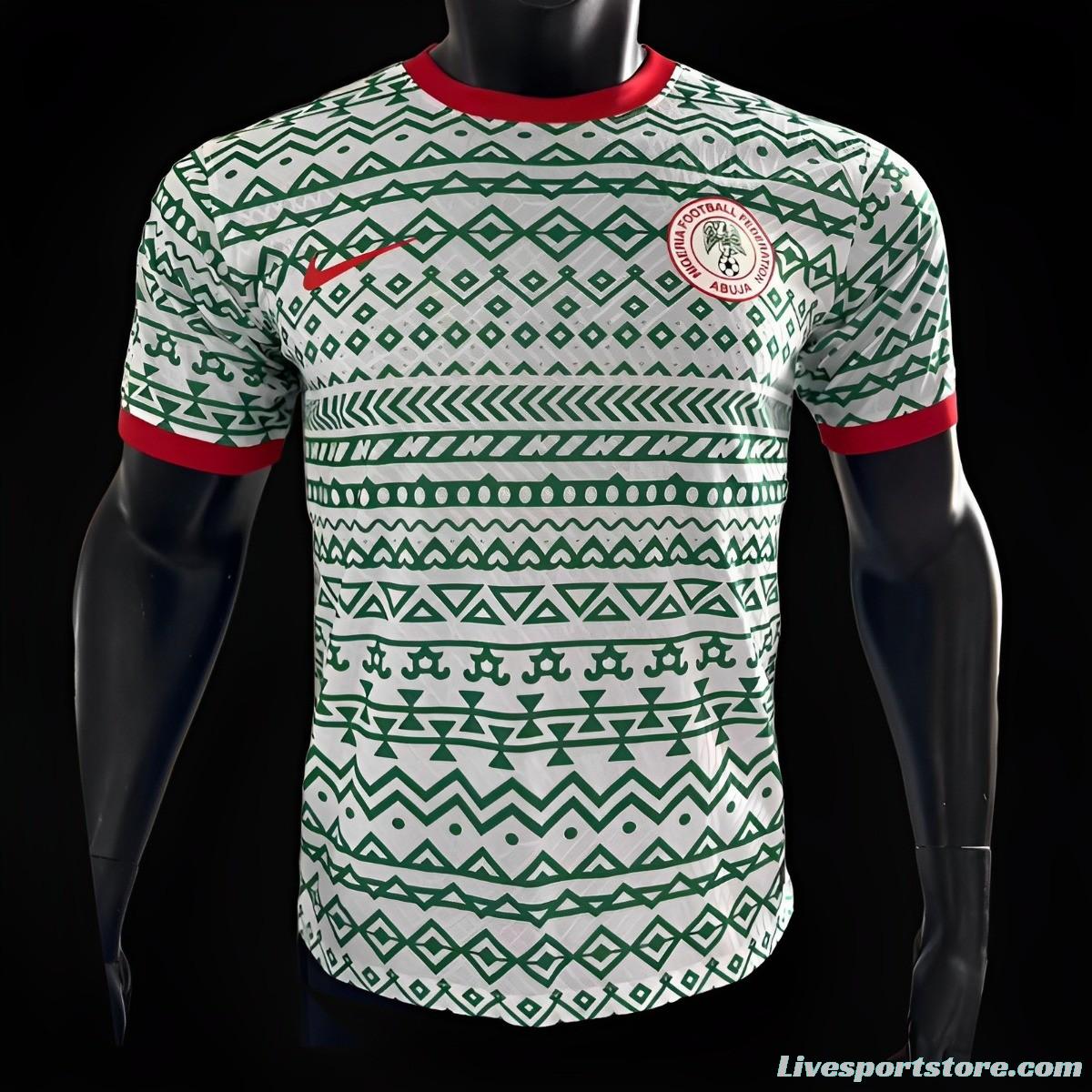 Player Version 2023 Nigeria Special Pre-Match Jersey