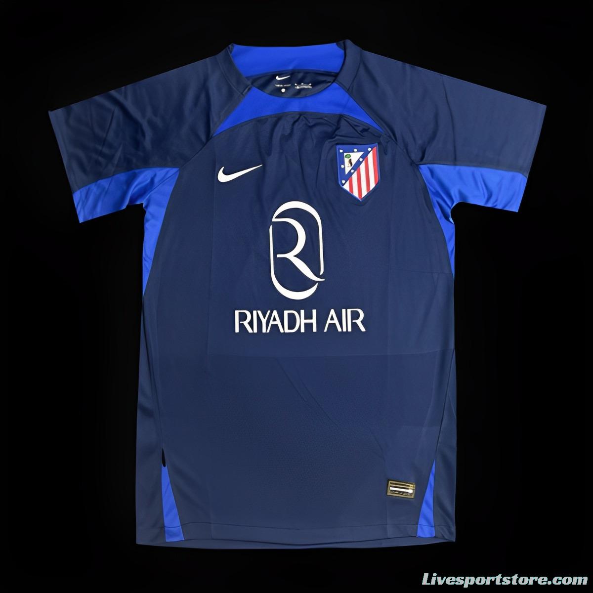 23/24 Atletico Madrid Forth Jersey