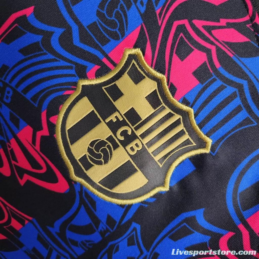 23/24 Barcelona Salvador Dali Special Concept Jersey