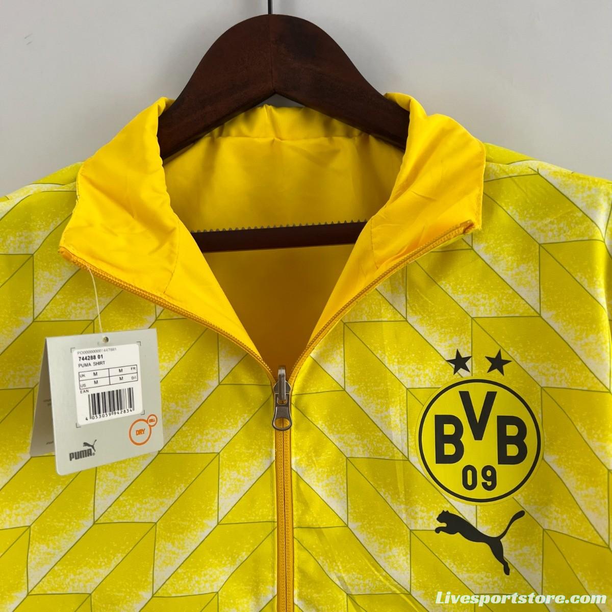 23/24 Borussia Dortmund Yellow Reversible Jersey