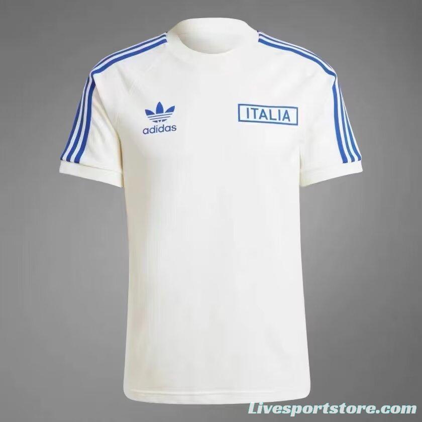 2023 Italy White Classic Jersey