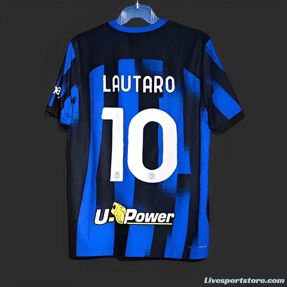 23/24 Inter Milan x Transformers Home Special Jersey