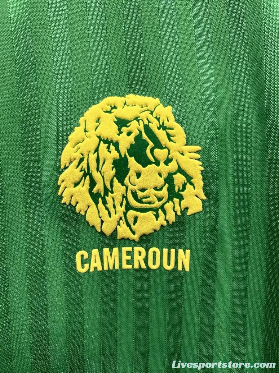 Retro 1990 Cameroon Home Jersey