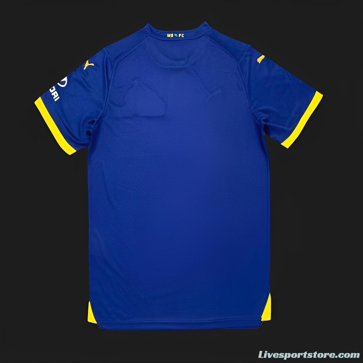 23/24 South Africa Mamelodi Sundowns Third Jersey