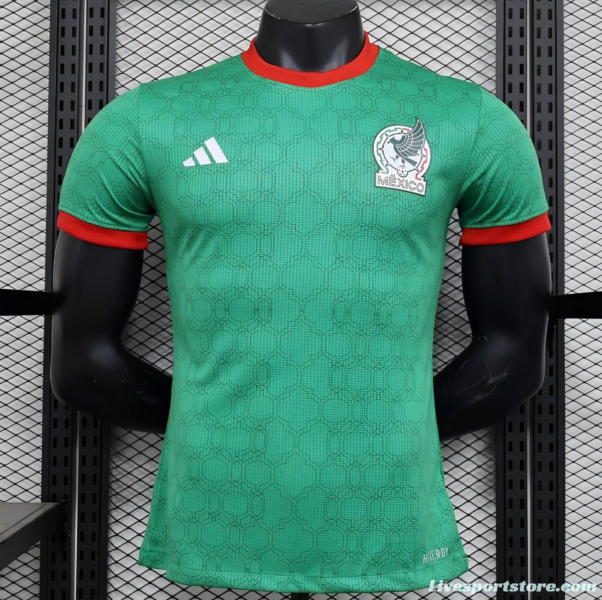 Player Version 2023 Mexico Home Jersey