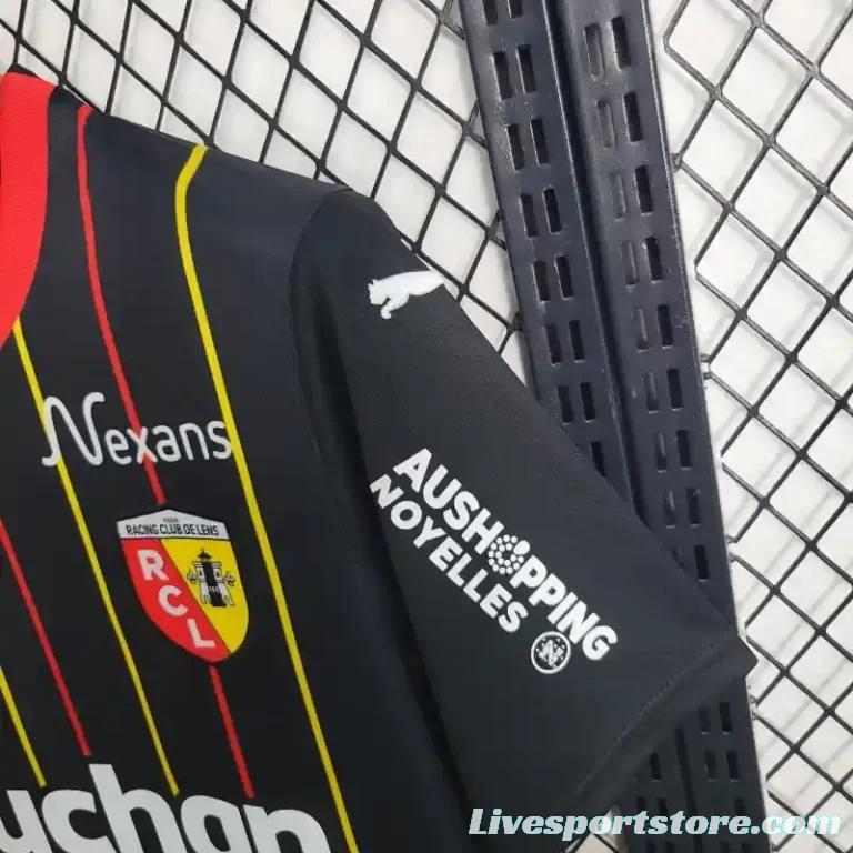 23/24 RC Lens Away Black Jersey