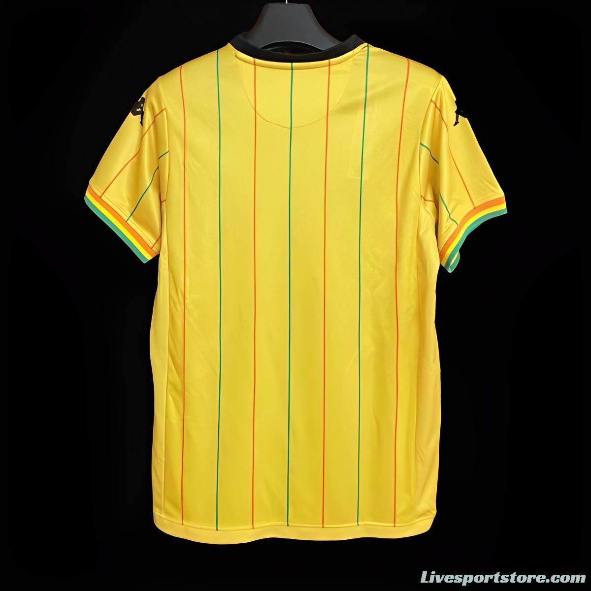 23/24 Venezia Yellow Goalkeeper Jersey