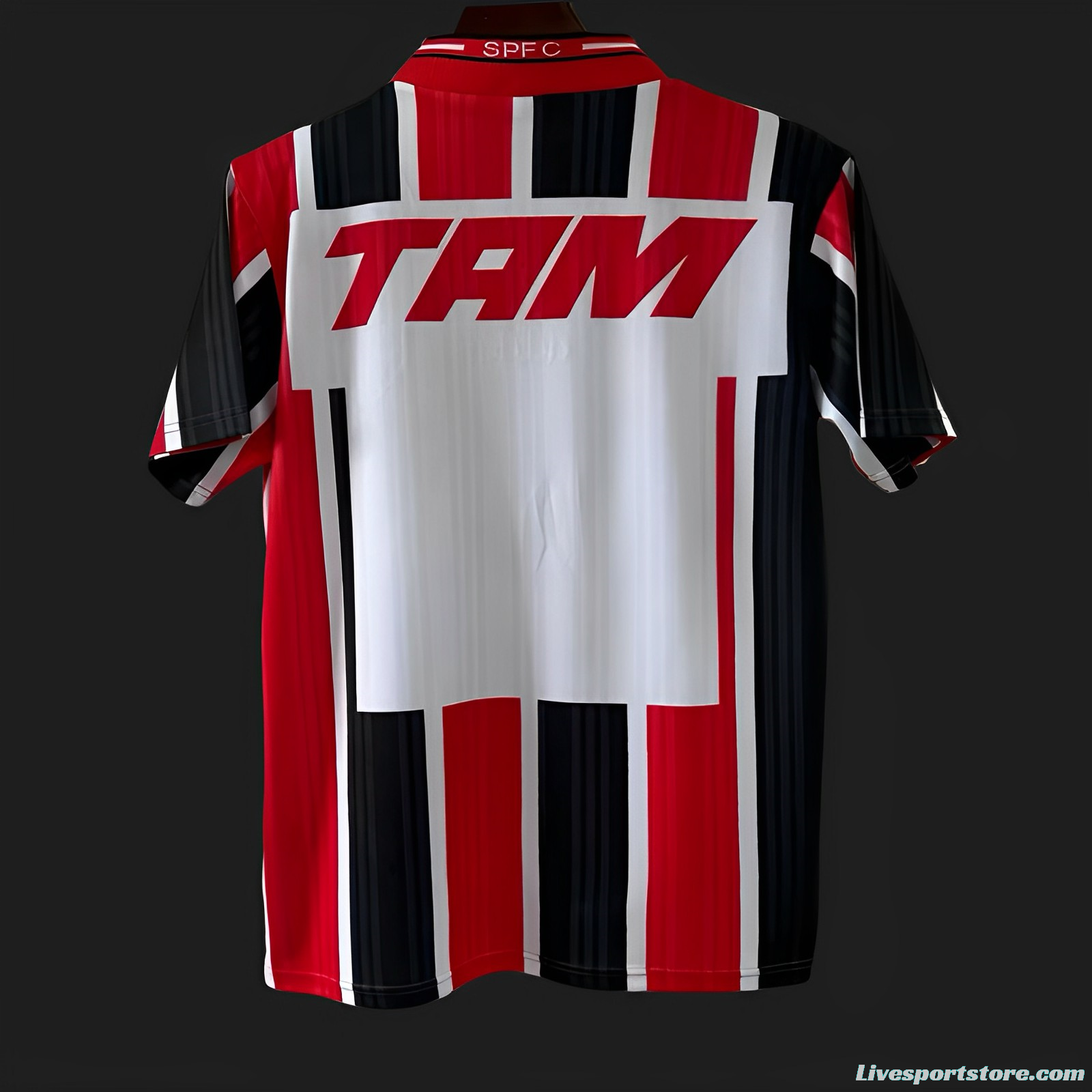 Retro 96/97 Sao Paulo Home Jersey