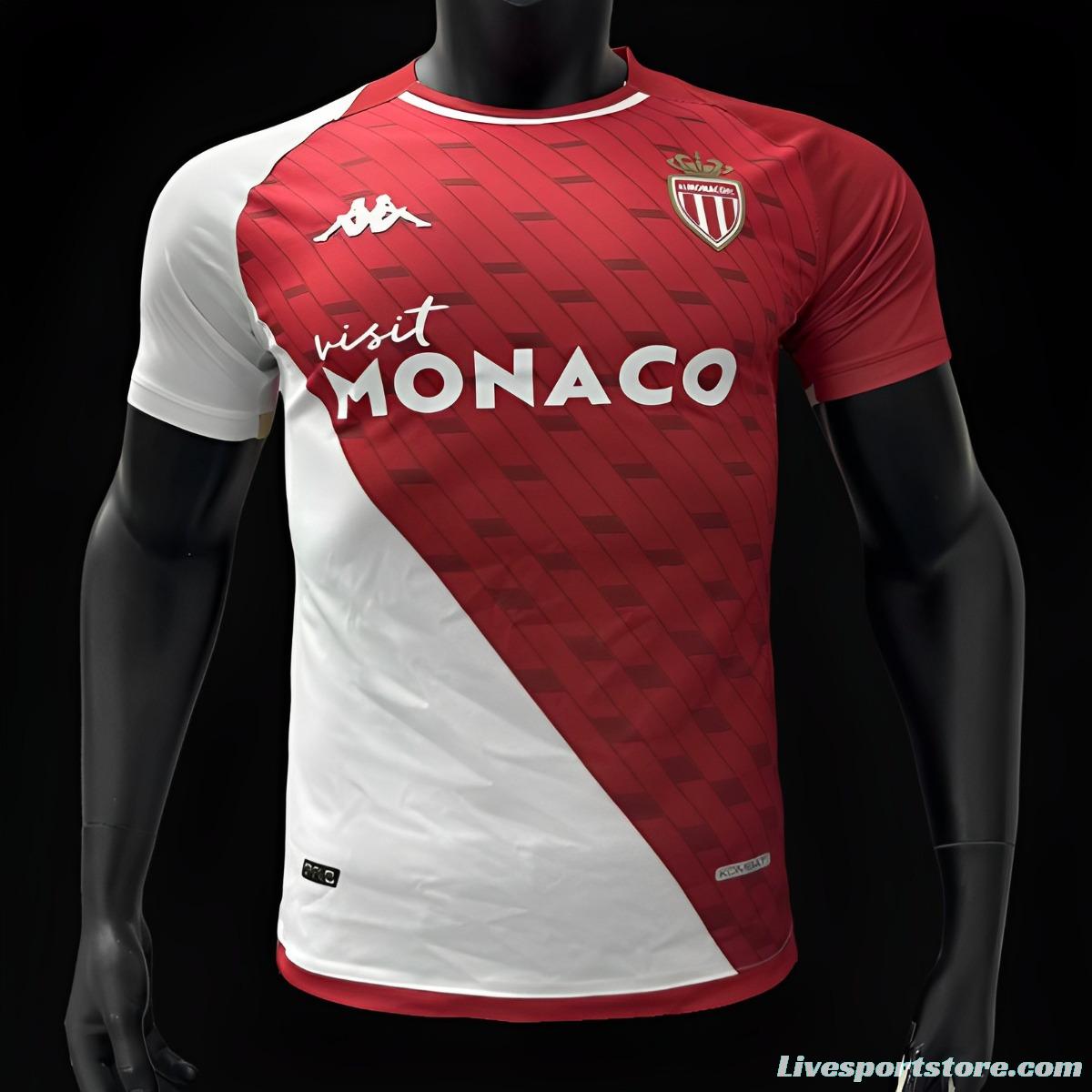 Player Version 23/24 Monaco Home Jersey