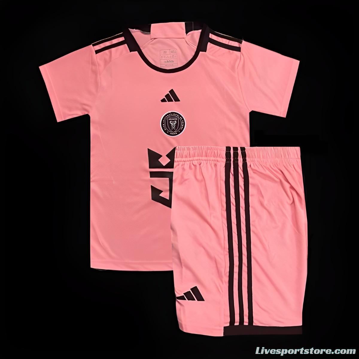 23/24 Kids Inter Miami Home Jersey