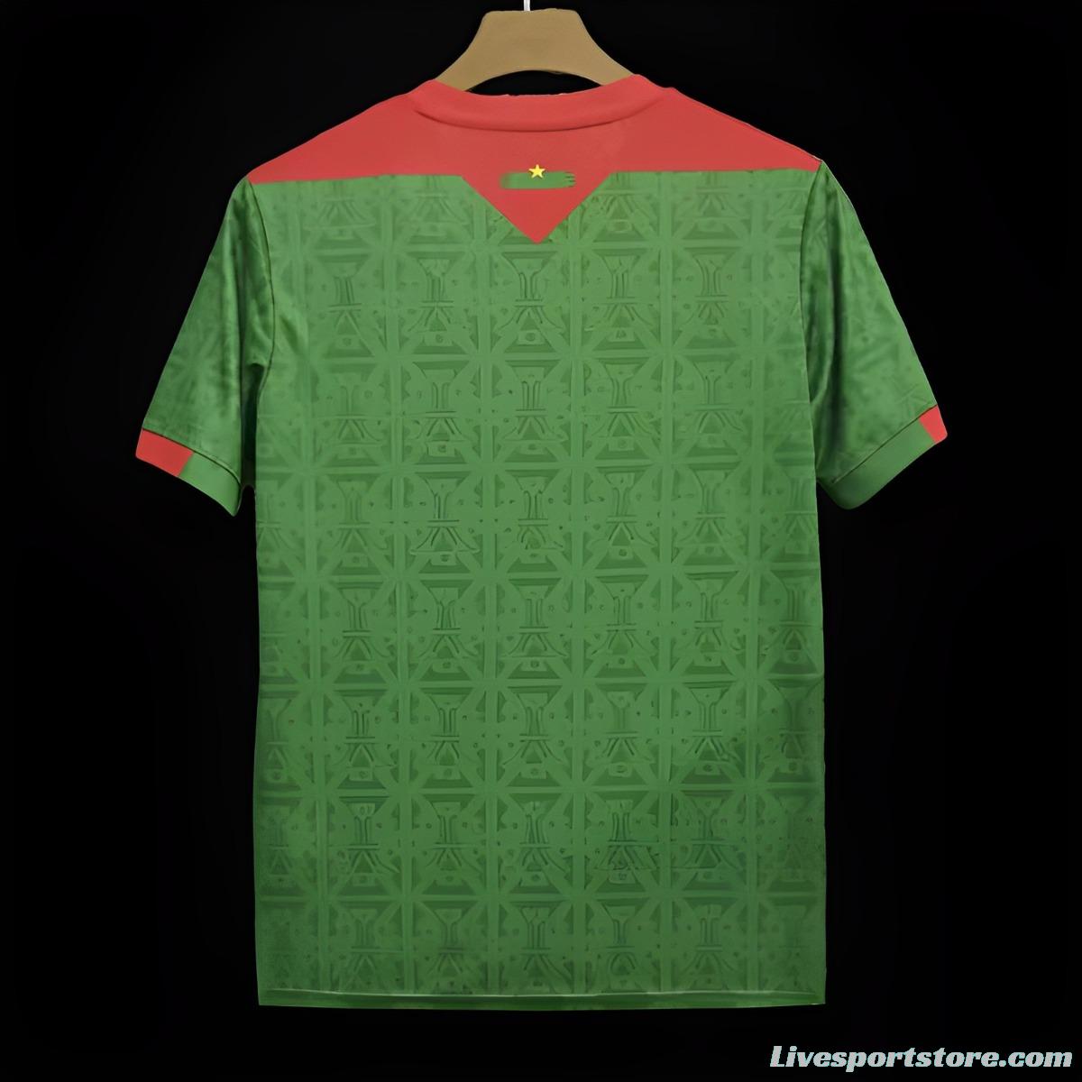 2024 Burkina Faso Home Jersey