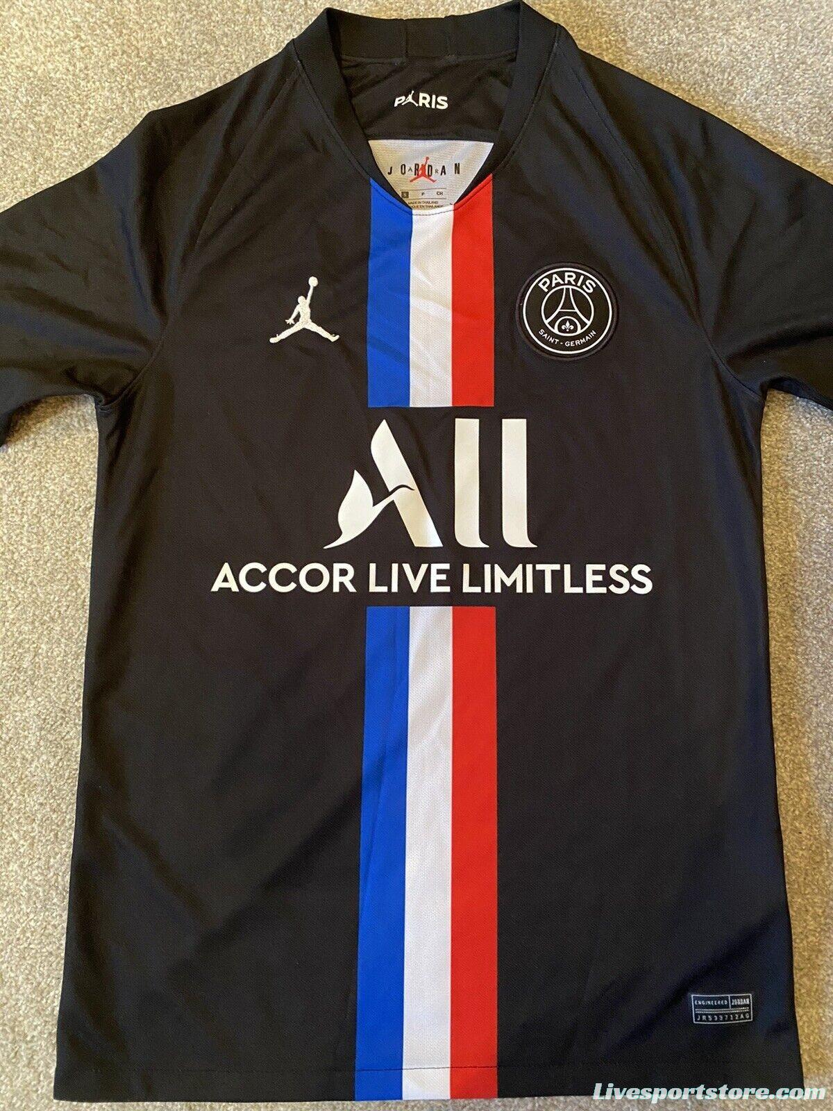 Retro 19/20 PSG Forth Jersey