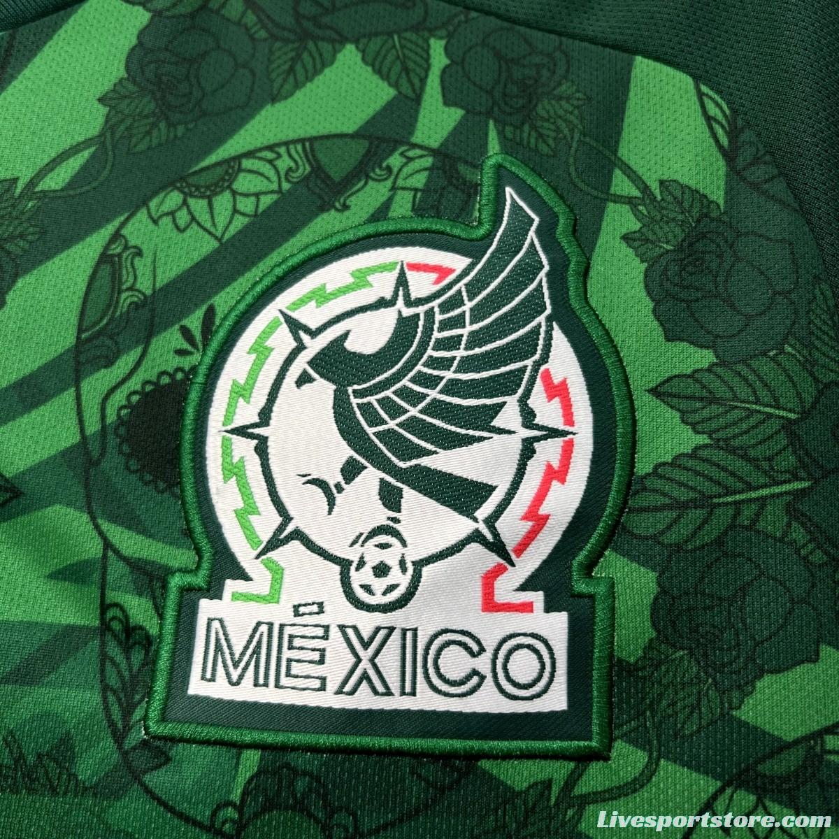 2023 Mexico Home Special Jersey