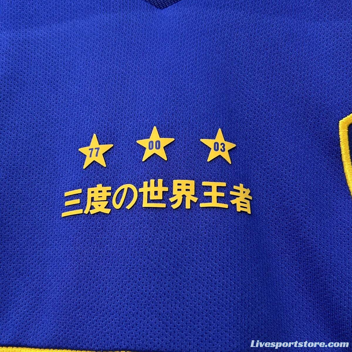 23/24 Boca Juniors Home Anniversary Jersey