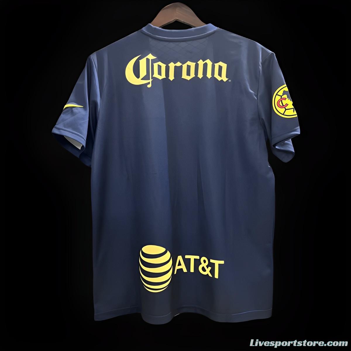 23/24 Club America Campeon Corona Navy Jersey