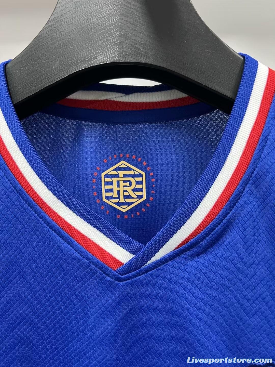 2024 France Home Jersey